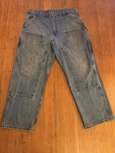 Carhartt double knee - double, denim