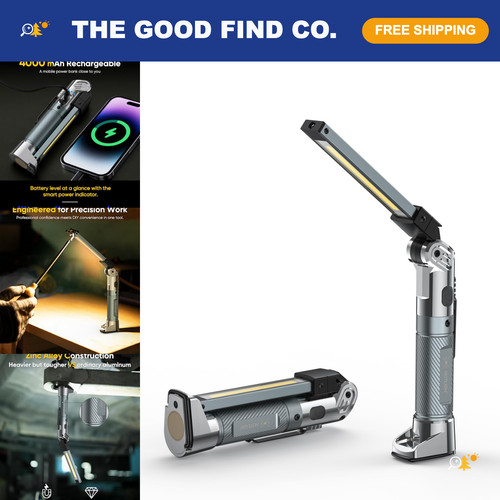 Rechargeable magnetic work - rechargeable,