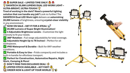 Dayatech 180w 20000 lumen - 180w,