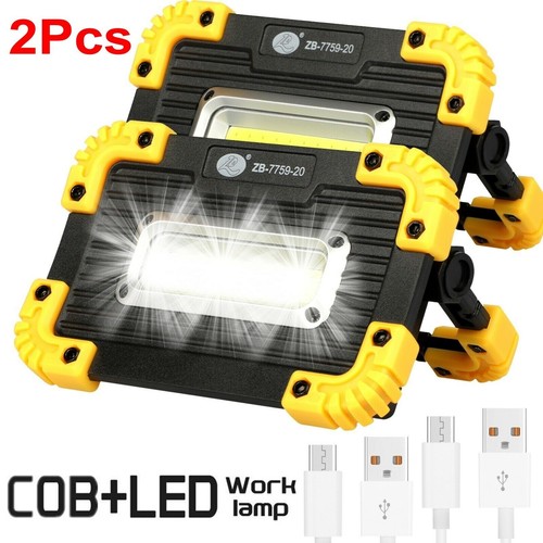 2pcs led cob work light - 2pcs,