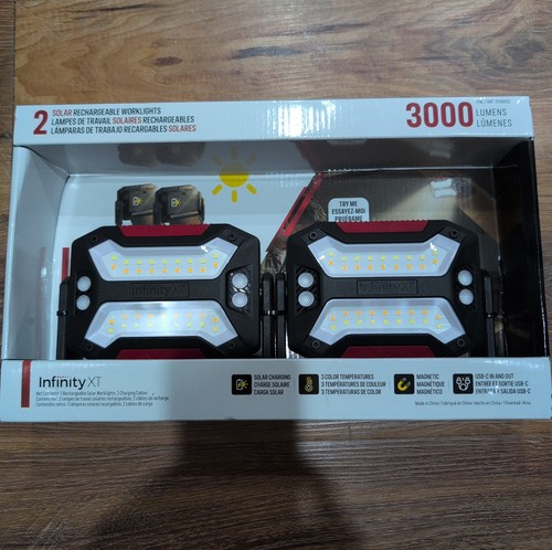 Infinity dual powered solar - infinity,