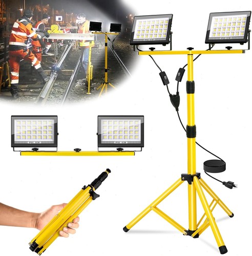 Led dual head work light - dual-head,