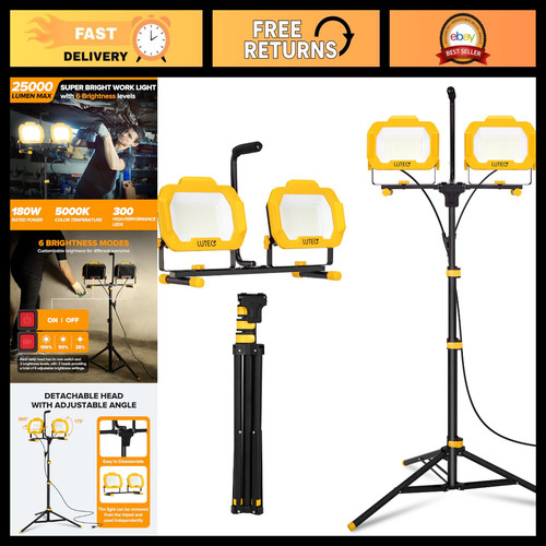 25000 lumen led work light - lumen,