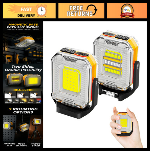 Pack rechargeable led work - 2,