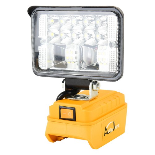 Led work light - light, cordless