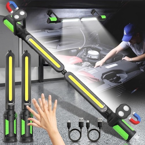 2pack rechargeable led - rechargeable,