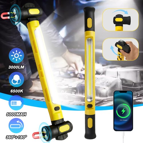 Magnetic rechargeable led - rechargeable,