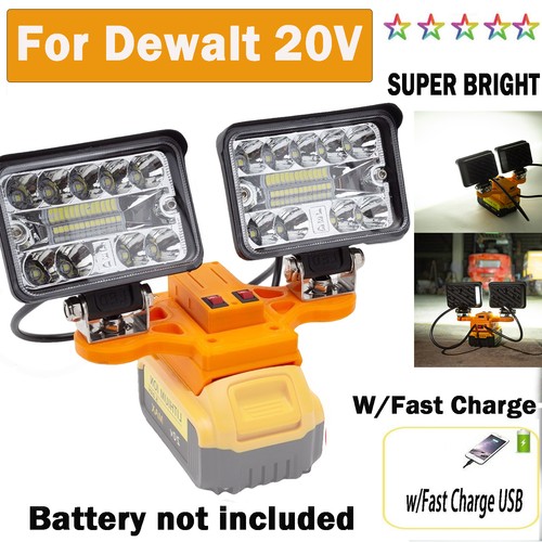 Led work light for - light, dewalt