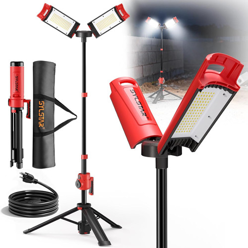 Hybrid powered led - powered,