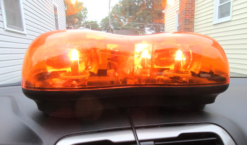 Light bar double rotating - double,
