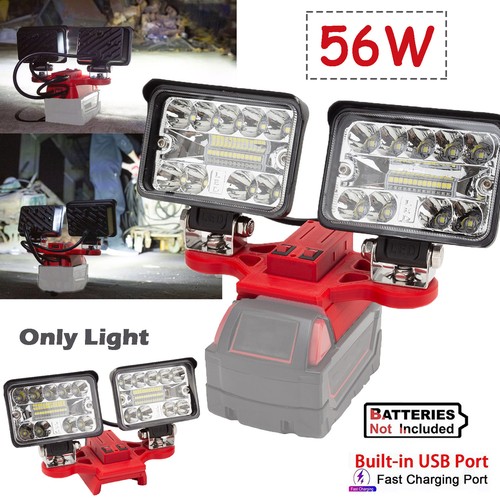 5600lm dual head - led, work