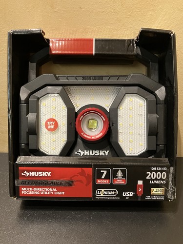 Husky led dual panel - husky,
