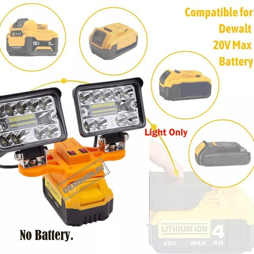 Dual head led - dual, for