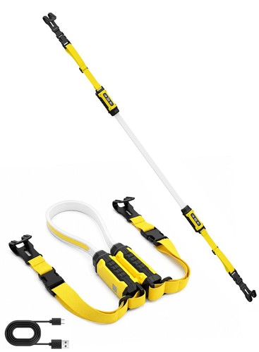 Foldable underhood work light - foldable,