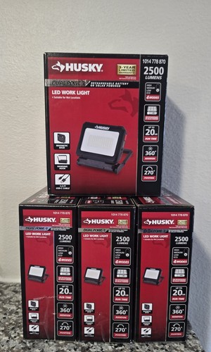 Husky dual power - power, lumens