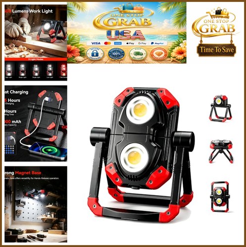 Led work light 2500lm - led,