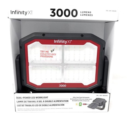 Infinity dual powered led - infinity, dual-powered