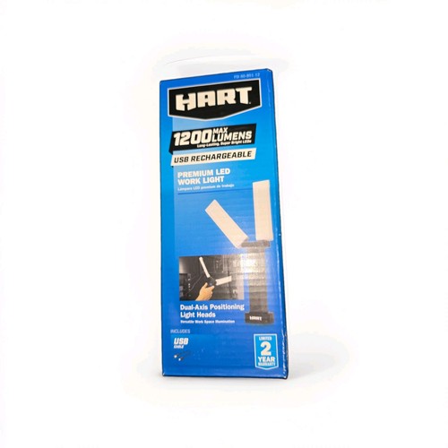 Brand new hart 1200 lumens - new,