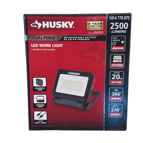 Husky dual power - husky, led