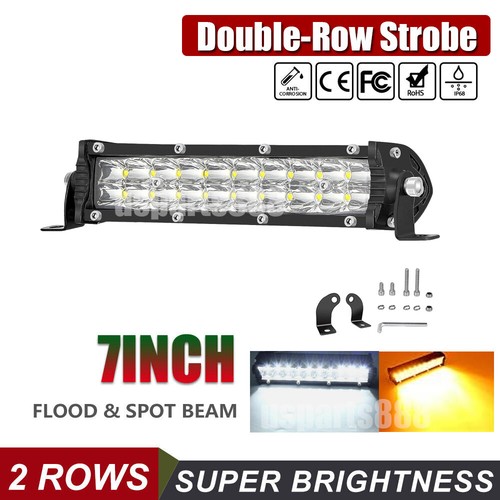 Double row strobe inch - strobe, 7"inch