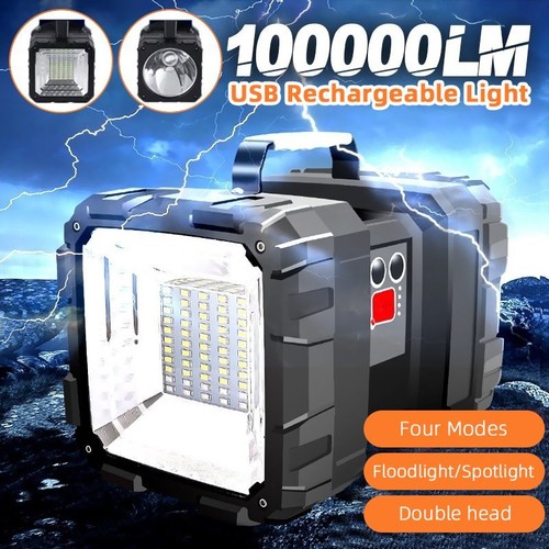 Portable super bright - bright, double