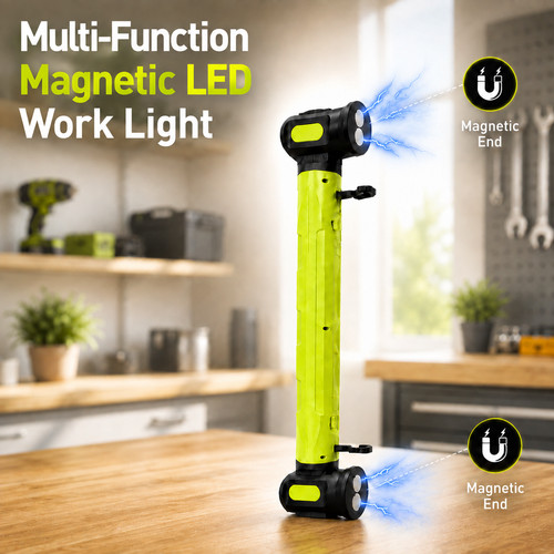 Rechargeable cob work light - rechargeable,